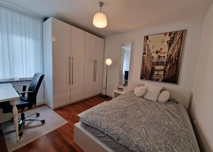 Comfort Messe Frankfurt Apartamento *